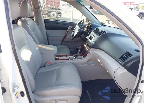 2012 Toyota Highlander Limited V6 z USA, uszkodzony, nr VIN 5TDDK3EH8CS113501